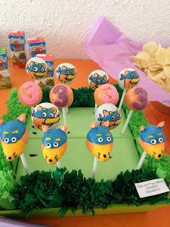 swiper cake pops