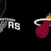 San Antonio SPURS vs. Miami Heat