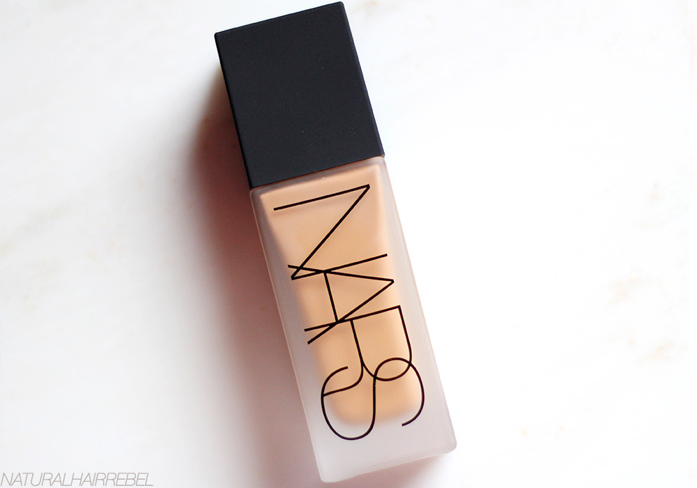 Nars Luminous Weightless Foundation - via NaturalHairRebel.com