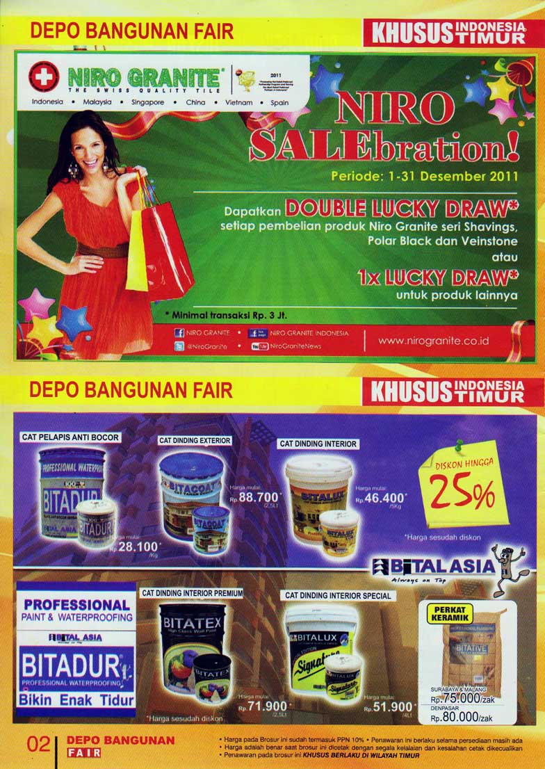  Depo  Bangunan  Fair Aneka Info