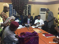  Osun APC Primary:   Aregbesola's Chief of   Staff leads as electoral   committee announce   results
