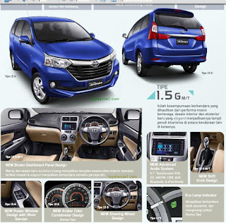 brosur toyota avanza grand new