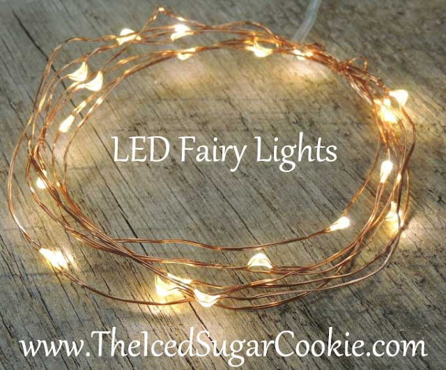 LED Battery Operated String Lights For Party Decorations by The Iced Sugar Cookie