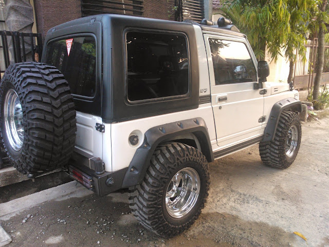 Foto-foto Modifikasi Suzuki Jimny Katana - Gambar.photo