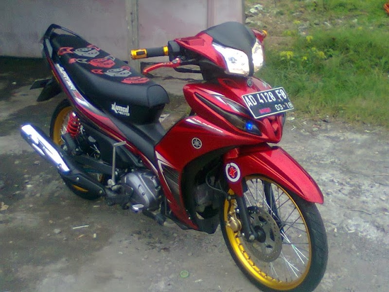 Ide Terpopuler 38+ Modifikasi Jok Motor Jupiter Z1