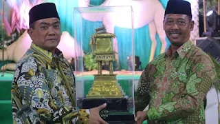 Walikota , MTQ Menanamkan Nilai -Nilai Qur'ani Pada Jiwa Umat Muslim Dalam Mewujudkan Kehidupan Yang Islami