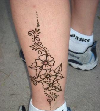 Gambar Gambar Tato Henna Keren Design Ideas Tangan Simple 