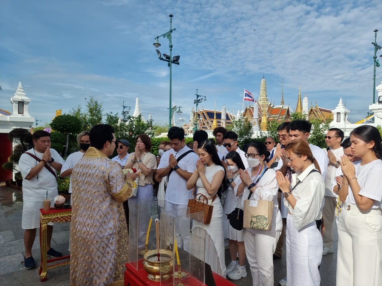 พิธีบวงสรวงศาลหลักเมืองกรุงเทพมหานคร วันที่ 20 มิถุนายน 2566
