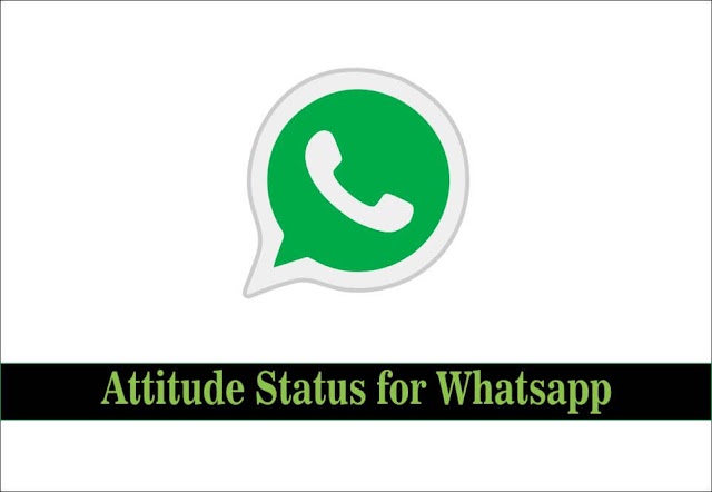 Attitude Status for Whatsapp in Hindi  (2019) - Whats App Status Pro