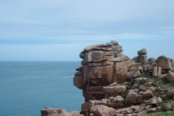 bretagne gr34 côtes d'armor ploumanac'h côte granit rose perros-guirec