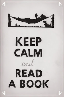 Keep Calm and Read a book