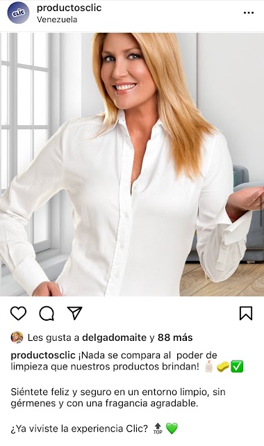 Empresa CLIC le quedó debiendo un realero a Maite Delgado y ella se despide de su contrato