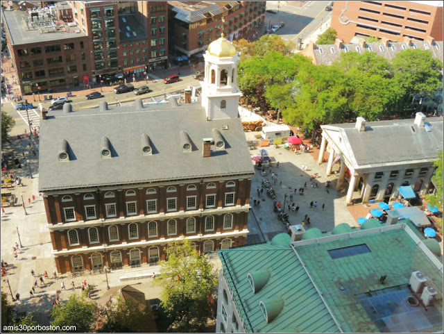 Faneuil Hall Marketplace y Quincy Market