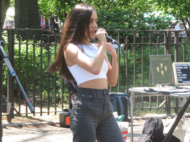Marley at Tompkins Square Park on May 15