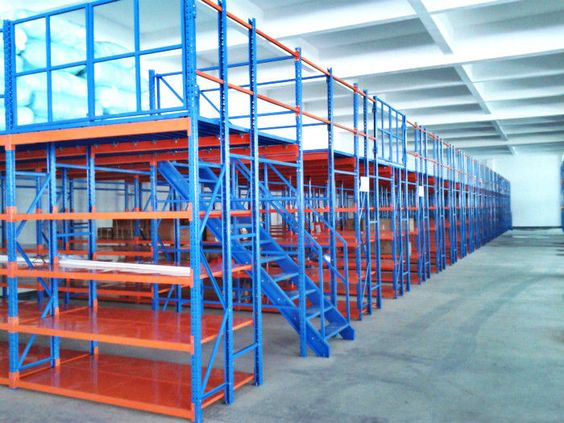 SISTEM MEZZANINE RACKING DALAM GUDANG