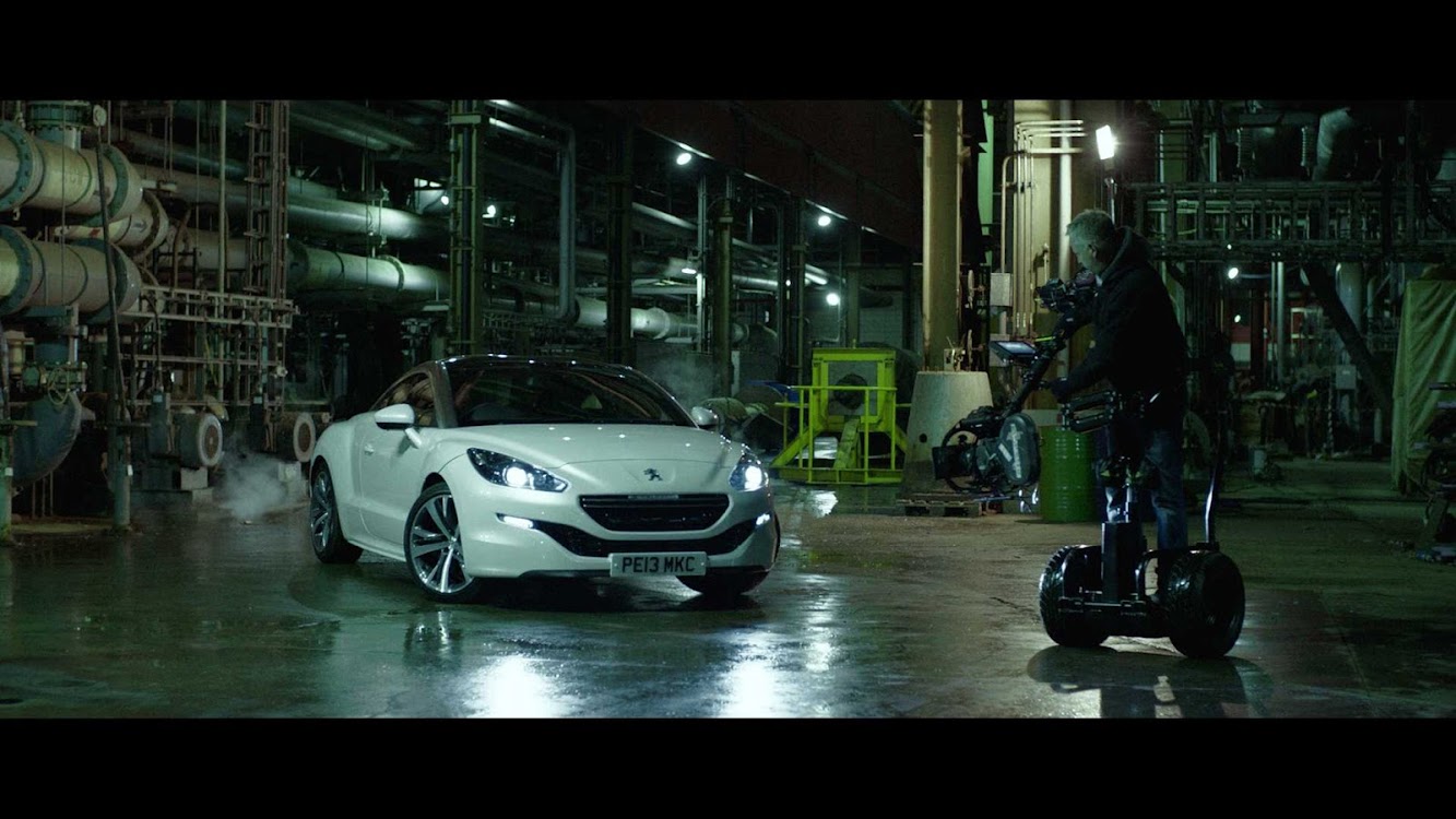 Peugeot Celebrates Filmmaking In New Adverts