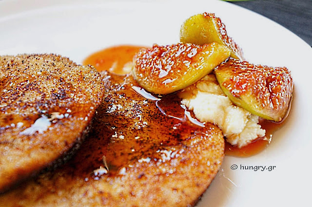 French Toast with Caramelized Figs