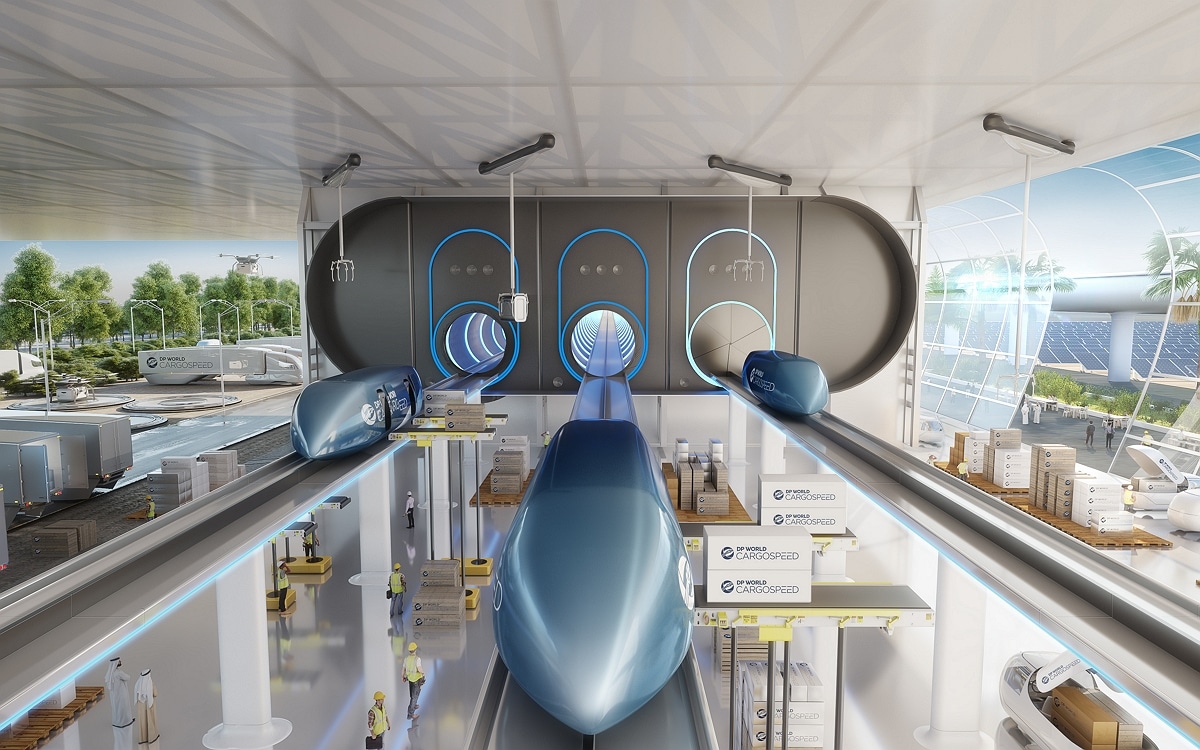 Elon Musk يرغب في تولي مشروع Hyperloop ونقله تحت الأرض
