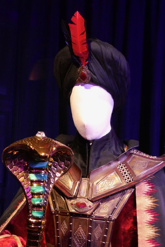 Aladdin Jafar movie costume detail