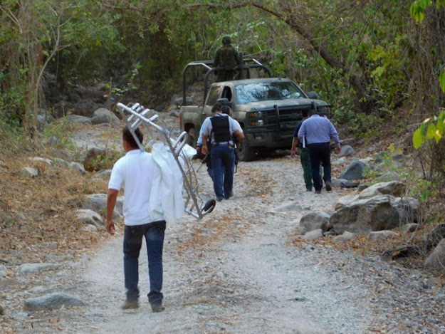 Ultima hora encuentran 14 cadáveres en  Lagos de Moreno,Jalisco tierras del CJNG