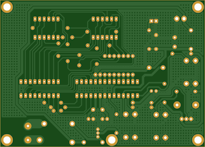 A PCB UV Expose Timer Using PIC16F876A With MPLABX XC8