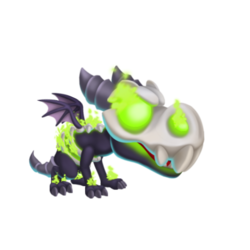 Malice Striker Dragon (Baby)