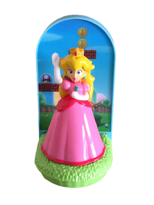 McDonalds Super Mario Happy Meal Toys 2017 from Australia and New Zealand Princess Peach figure