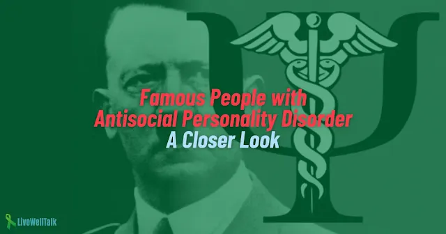 famous people with antisocial personality disorder