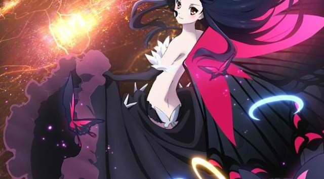 Accel World: Infinite Burst Anime Film Key Visual