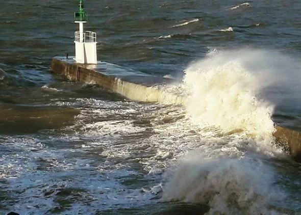 Winter storm in France left without electricity 40 thousand households