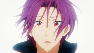 Free! フリー ハイ☆スピード！| 鮫柄学園水泳部 松岡凛 CV.宮野真守 Matsuoka Rin | Samezuka Academy