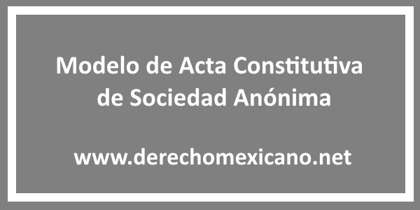 constitución de sociedad anónima