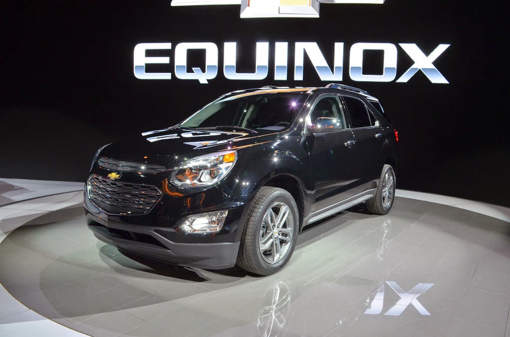 2016 Chevrolet Equinox is First Vehicle to Adopt Corvette Design Cues