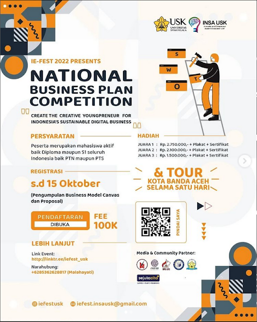 NATIONAL BUSINESS PLAN COMPETITION OPEN REGISTRATION