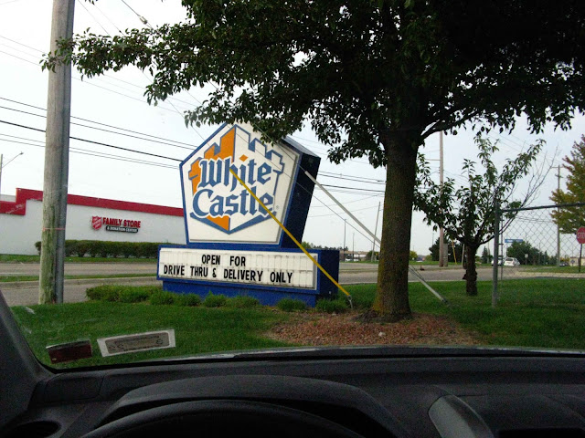 White Castle Sign