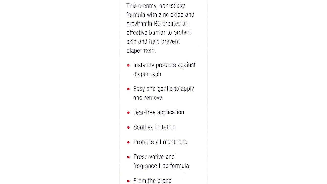 Help For Diaper Rash