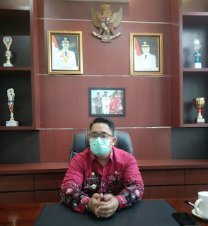 Camat Sako Palembang Imbau Masyarakat Patuhi Protokol Kesehatan