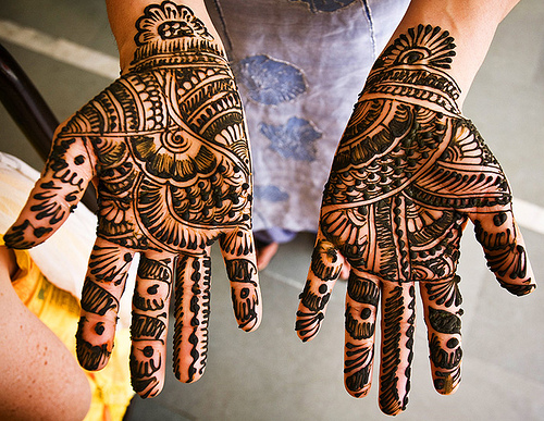 New Mehndi Designs For Girls