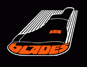 erie blades north american hockey league logo nahl
