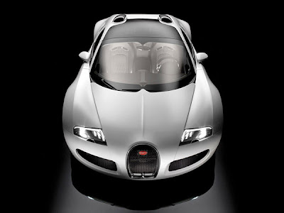 Bugatti Veyron Cabrio Sport Car