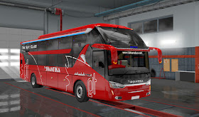 Bus Laksana SR2 NRS Suite Class