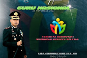 AKBP Muhammad Yanis, S.I.K, M.H Mengucapkan Selamat Hari Guru Nasional
