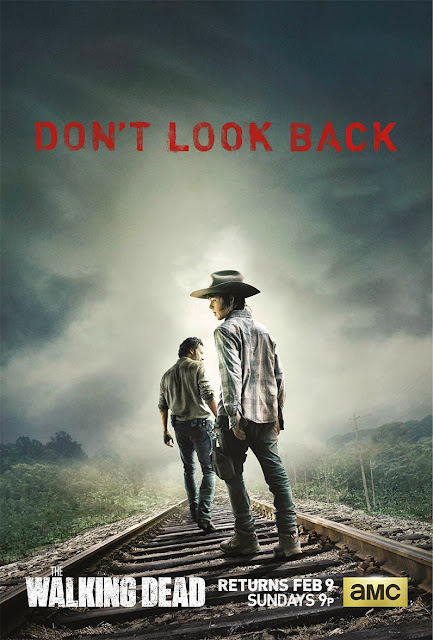 The Walking Dead 4. Sezon Posteri Yayınlandı