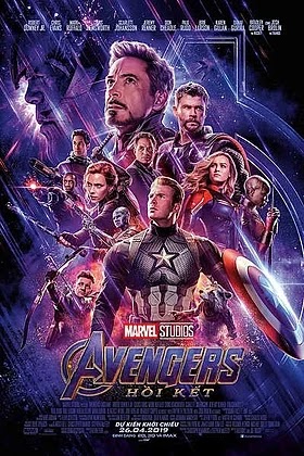 Avengers Hồi Kết - Avengers Endgame (2019)