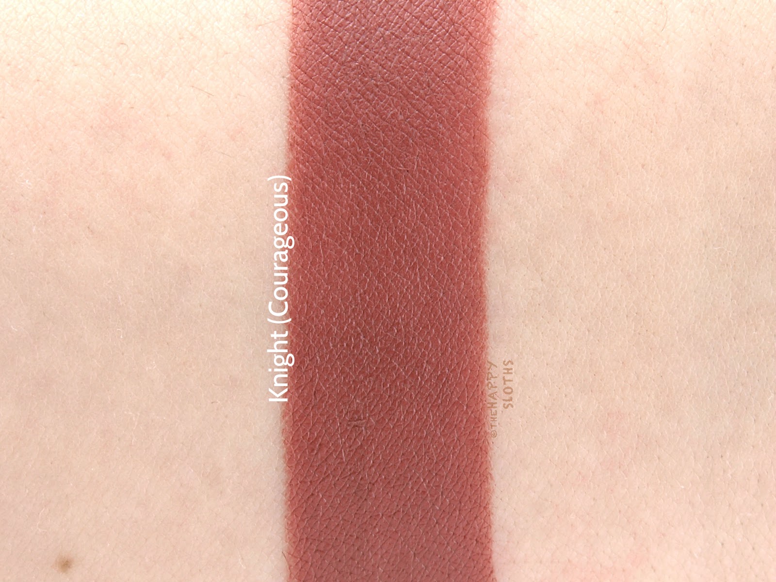 Lipstick Queen Lipstick Chess in "Knight": Review and Swatches