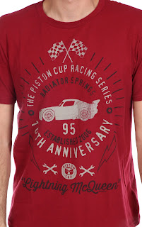 disney store pixar cars 10 year anniversary tee t-shirt 