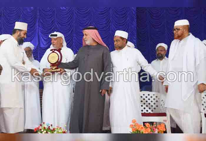 News, Kerala, Kasaragod, Muhammad Salahuddin Ayyoobi, Saadiyya, Muhammad Salahuddin Ayyoobi honored at Saadiyya.