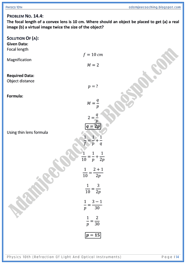 refraction-of-light-and-optical-instruments-solved-numericals-physics-10th