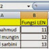 Fungsi LEN,CONCATENATE,UPPER,LOWER, PROPER,REPT,T,VALUE, dan FIND  di Excel