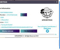 GSMPROBYPASS Free Download With Signal Bypass iPhone, iPad